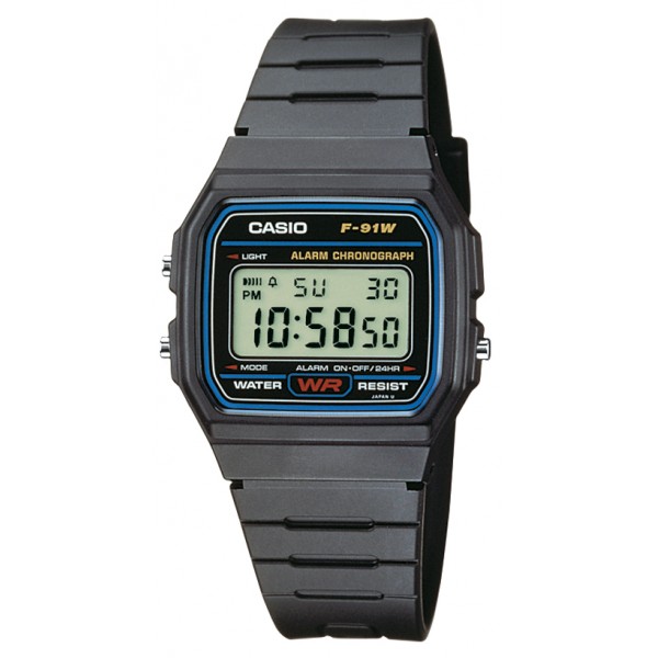 Casio Vintage F-91W-1YER