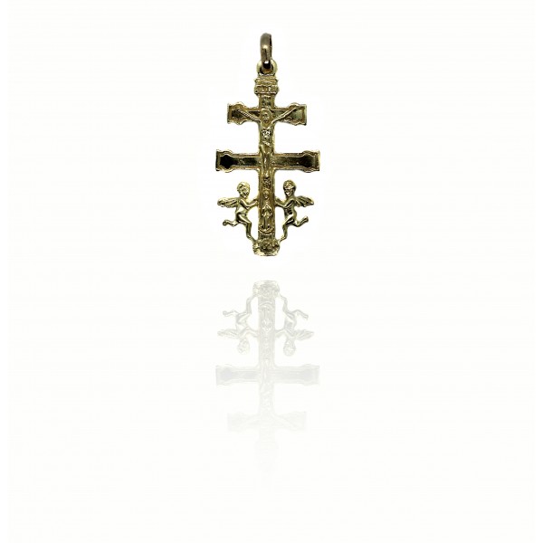Cruz Oro 18K Caravaca