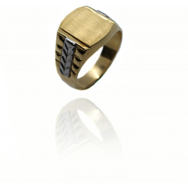 Sello Oro 18k Caballero 70013