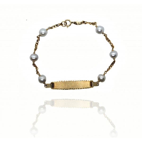 Pulseras Esclavas de oro, esclavas de para mujer, hombre y niño - Sindojoyerias: joyeria online