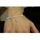 Pulsera Oro Blanco 18k 3733