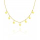 Gargantilla Oro 18k Estrellas 31-828C