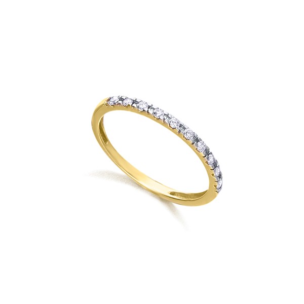 Anillo Oro 18k Lecarré Diamantes
