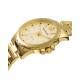 Reloj Mujer Reloj de mujer Marais tres agujas de acero ip dorado y  brazalete MM0115-97
