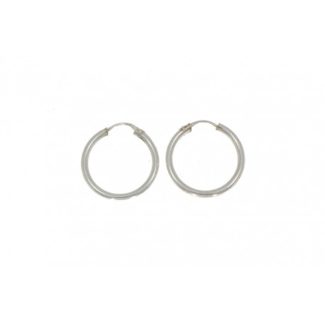 Pendientes Aro Plata Aristos 00500599