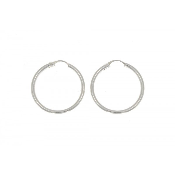 Pendientes Aro Plata Style Aristos 00500600