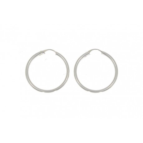 Pendientes Aro Plata Style Aristos 00500600