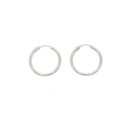 Pendientes Aro Plata Style Aristos 00500605