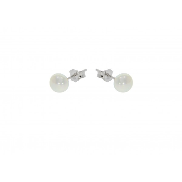 Pendientes Style Aristos Plata Perla 20400006