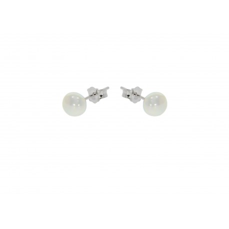 Pendientes Style Aristos Plata Perla 20400006