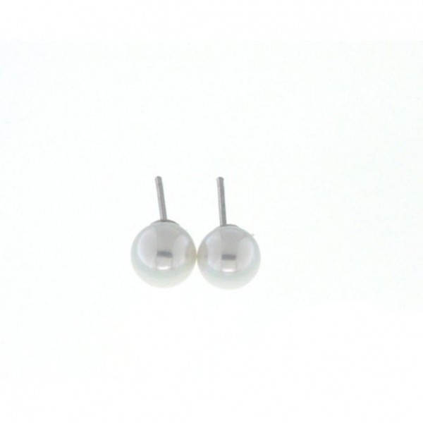 Pendientes Style Aristos Plata Perla 24100003