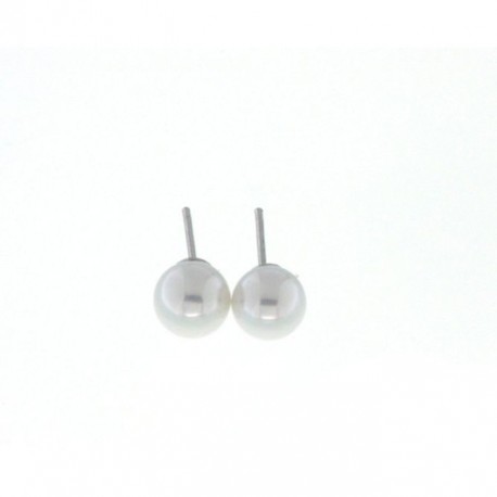 Pendientes Style Aristos Plata Perla 24100003