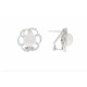 Pendientes Style Aristos Plata Perla 34700009