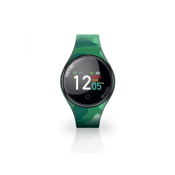 Techmade Freetime Camouflage Green