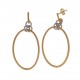 Pendientes Salvatore Plata 203A0164