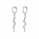 Pendientes PromoJoya Plata Serpiente 9110688