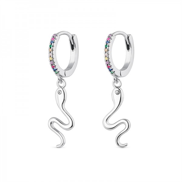 Pendientes PromoJoya Plata Arcoiris 9110624