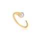 Anillo Ania Haie Gold Mother Of Pearl R022-02G