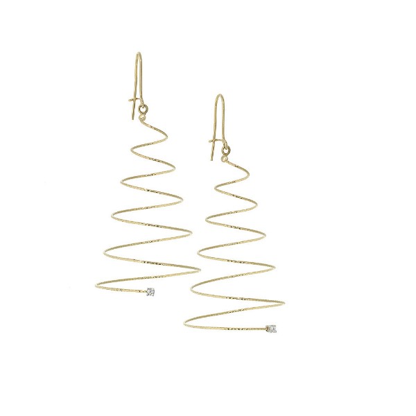 Pendientes Oro 18k MagicWire Silence Espiral 33-OS-GTI-01