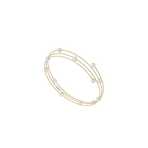 Pulsera Oro 18k MagicWire Spazio 05-B-GPB-01