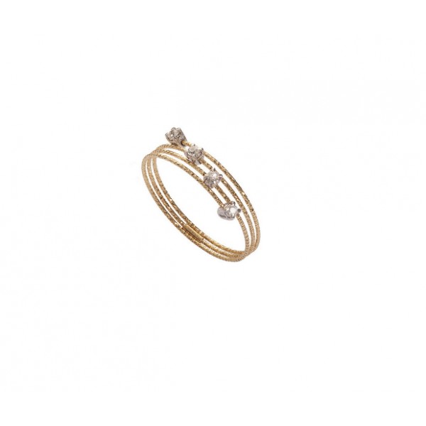 Anillo Oro 18k MagicWire Cassiopea 37-A-GTI-01