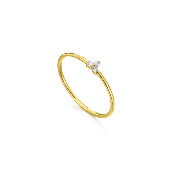 Anillo Oro 18k Lecarré Diamantes GA075OA