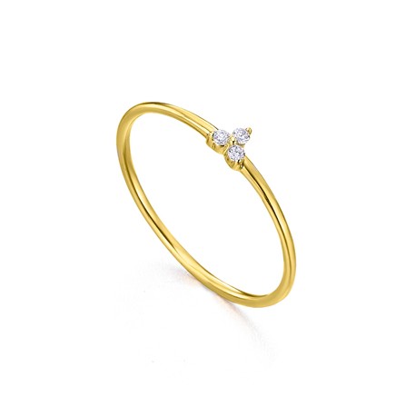 Anillo Oro 18k Lecarré Diamantes GA075OA