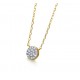 Gargantilla Oro 18K Diamantes Roseta GD073OA.00