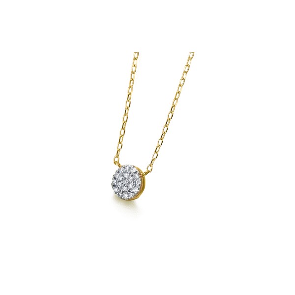 Gargantilla Lecarré Oro 18K Diamantes Roseta GD073OA.00