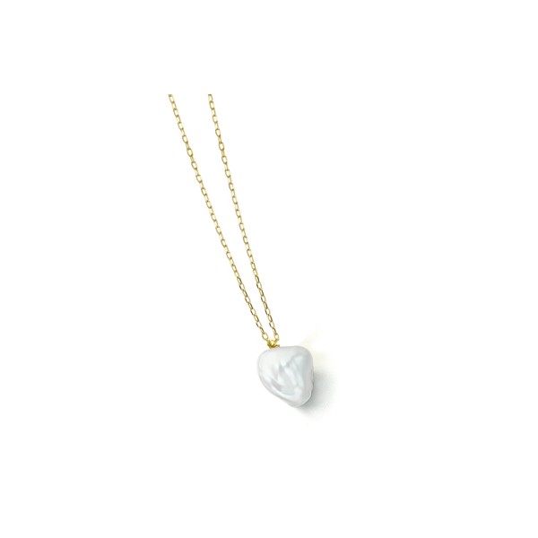 Gargantilla Lecarré Oro 18k Perla Barroca  GD082OA.00