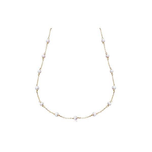 Gargantilla Lecarré Oro 18k Perlas GD065OA.00