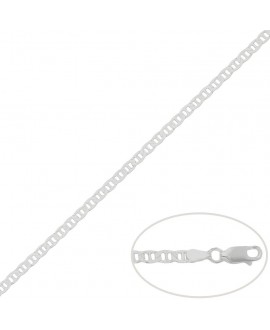 Cadena Plata 925 Ancla 3MM