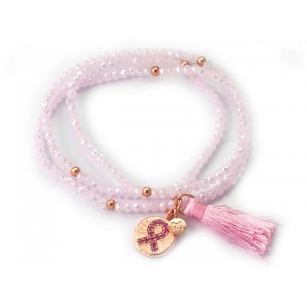 Pulsera Marina García Zen Rosa Lazo