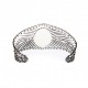 Brazalete Fink Plata Azabache T121236