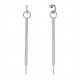 Pendientes Lineargent Plata  18473-A