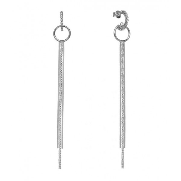 Pendientes Lineargent Plata  18473-A