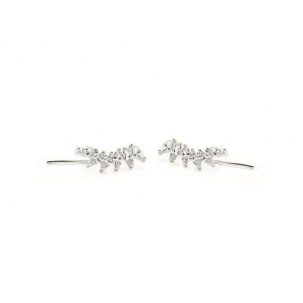 Pendientes Lineargent Plata 17901-A