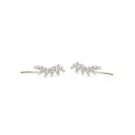 Pendientes Lineargent Plata 17901-A