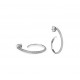 Pendientes Lineargent Plata 18513-W-A