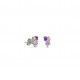 Pendientes Lineargent Plata 18681-R-A