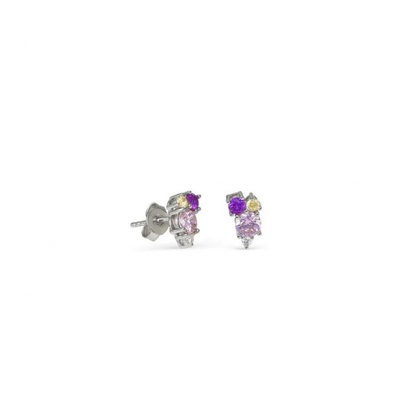 Pendientes Lineargent Plata 18681-R-A