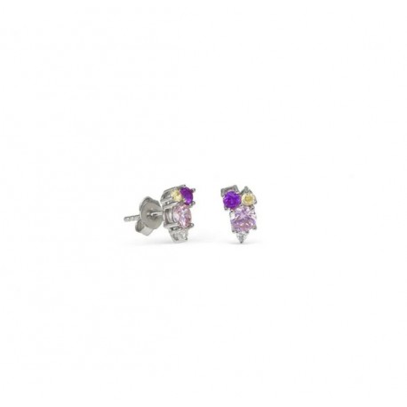 Pendientes Lineargent Plata 18681-R-A