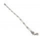 Pulsera Lineargent Plata Circonitas 17446-P