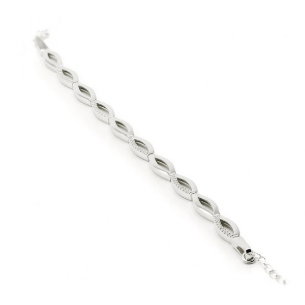 Pulsera Lineargent Plata Circonitas 17445-P