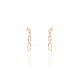 Pendientes Oro 593-59A