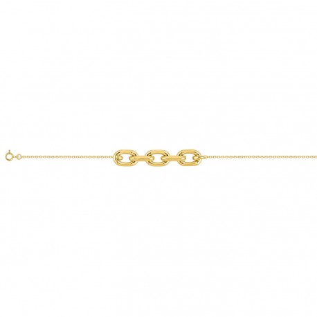 Cadena forzada diamantada 1,45 mm