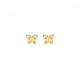 Pendientes Mariposas Oro 18K