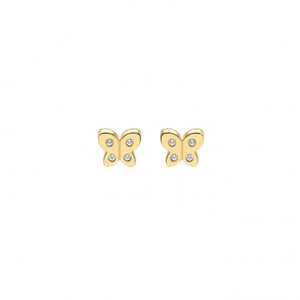 Pendientes Mariposas Oro 18K