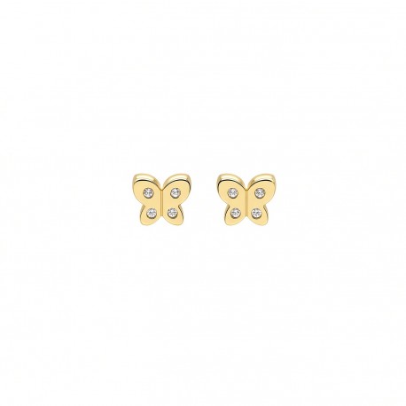 Pendientes Mariposas Oro 18K