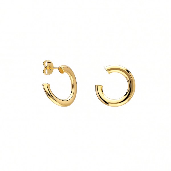 PENDIENTES ARO ORO 18K